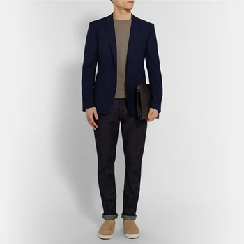 

2017 Temperament Style High-grade Pesked Lapel Two Buttons Three Pockets Two Pieces Suits Morning Suits (jacket+pants)