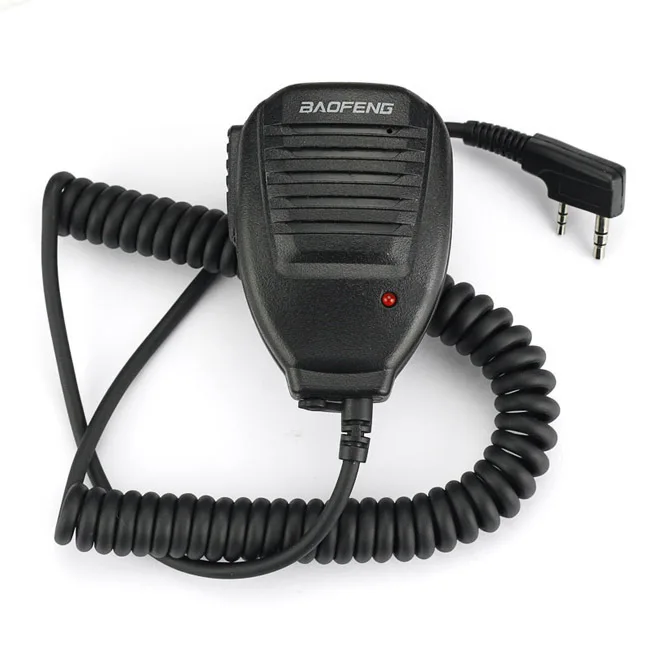 Baofeng Handheld Microphone Speaker Mic for BAOFENG MD-5R UV-5R 5RA/B/C/D/E UV-3R Plus BF-888S GT-3 Walkie Talkie