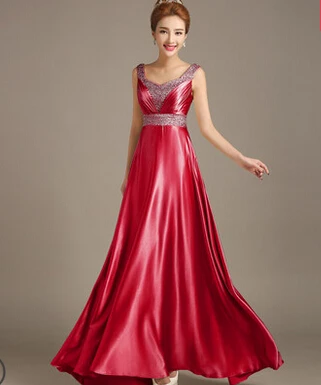 silk evening gown design