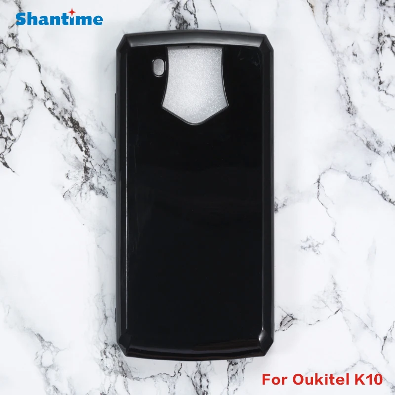 

For Oukitel K10 Gel Pudding Silicone Phone Protective Back Shell For Oukitel K10 Soft TPU Case