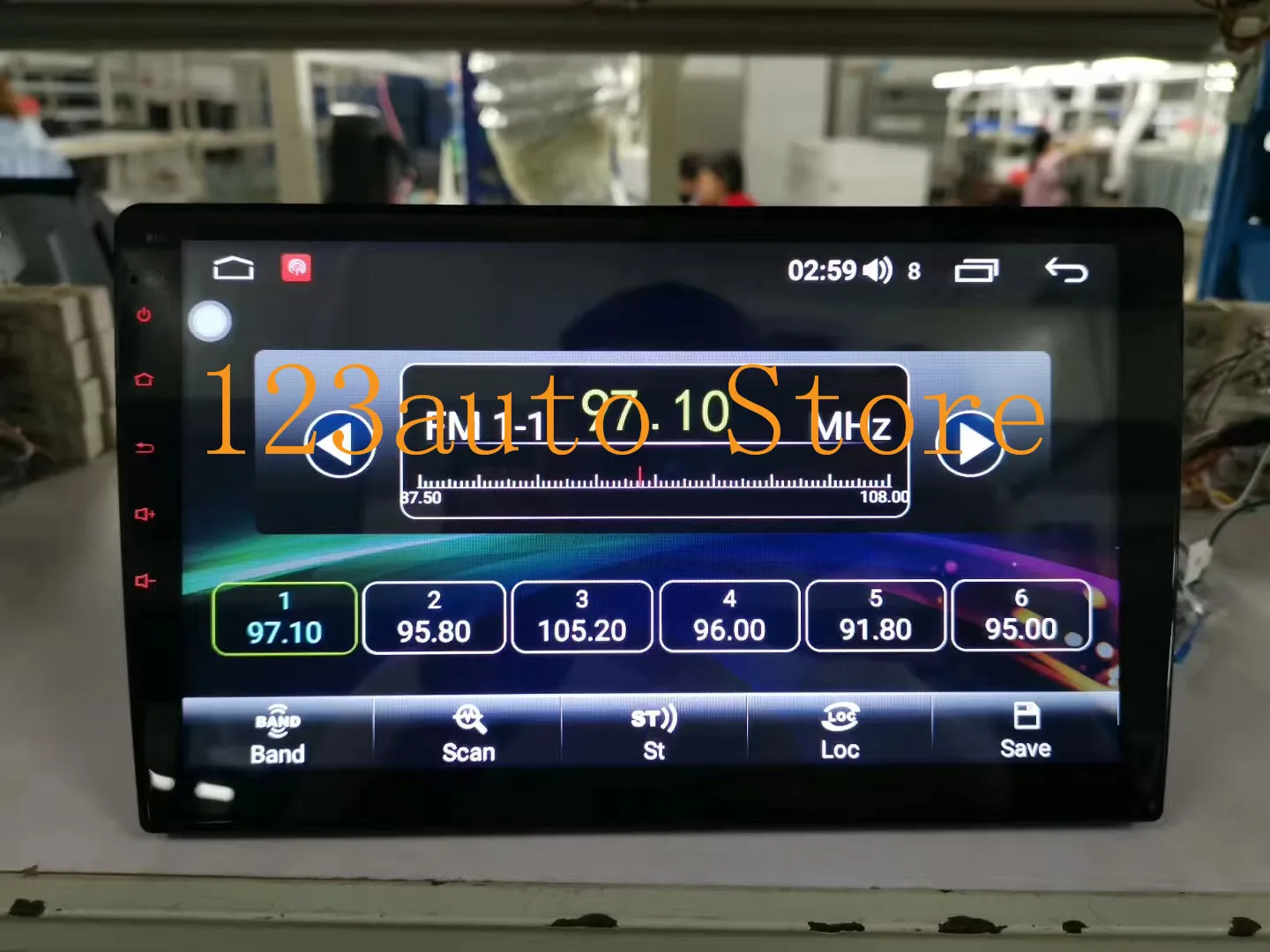 10/9 'ƈ.5D IPS Android 8 1 автомобильный DVD GPS плеер навигация универсальный один din
