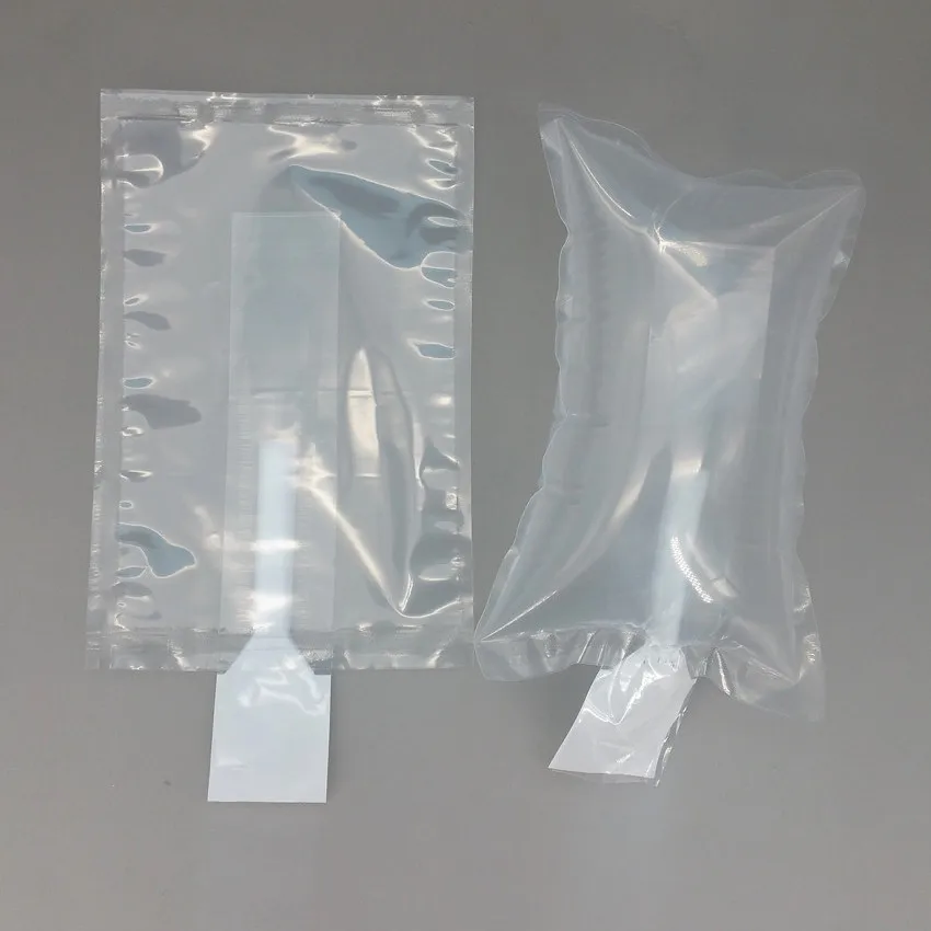 Пластиковый прозрачный ПЭ защитный насос надувной амортизационный буфер упаковочный материал мешки для упаковки Brackage ударопрочный 200 шт