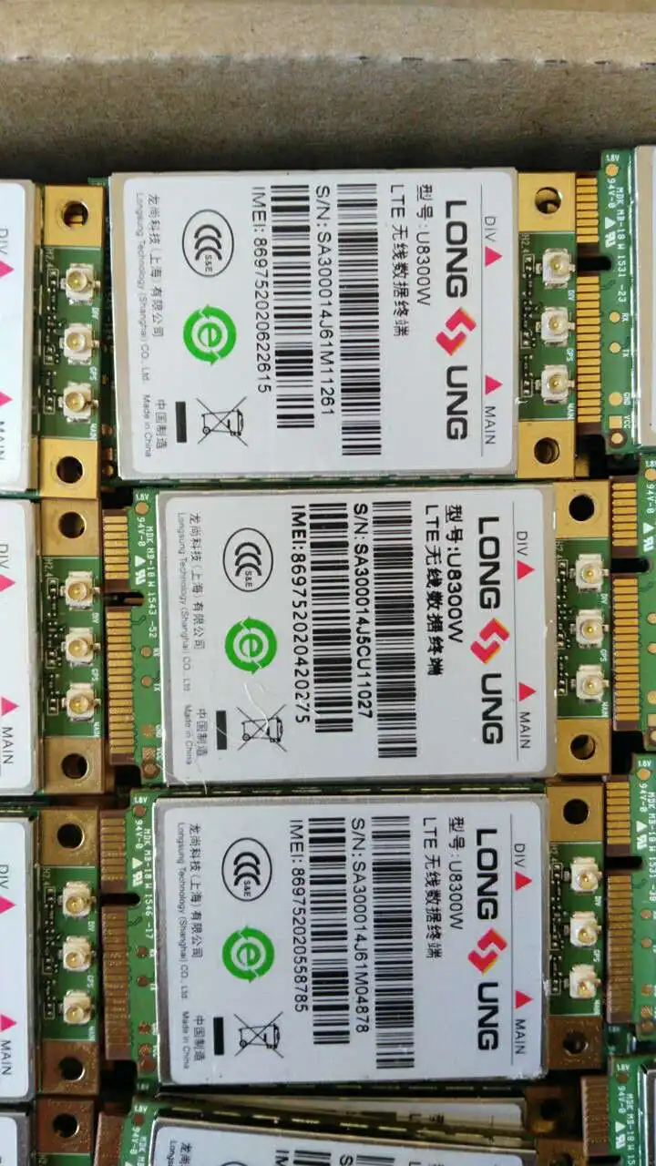 Original sem Falsificação Long Mini Pcie Suporte Gps Novo & Ung U8300w - Imagem 3