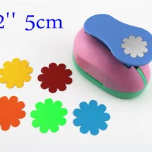2 ''5 см Удар Цветок furador craft дырокол для скрапбукинга удары ремесло perfurador бумажный furador" сделай сам "из джинсовой ткани с низким вырезом на 3178 в ковбойском стиле