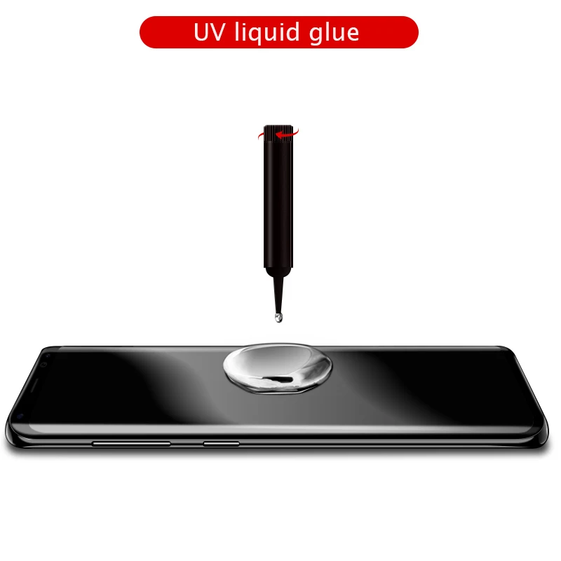 Suntaiho UV Liquid full Glue fully adsorbed Tempered Glass for Samsung note9 note8 Galaxy S9 S8plus Nano UV Screen Protector Suntaiho UV Liquid full Glue fully adsorbed Tempered Glass for Samsung note9 note8 Galaxy S9 S8plus Nano UV Screen Protector