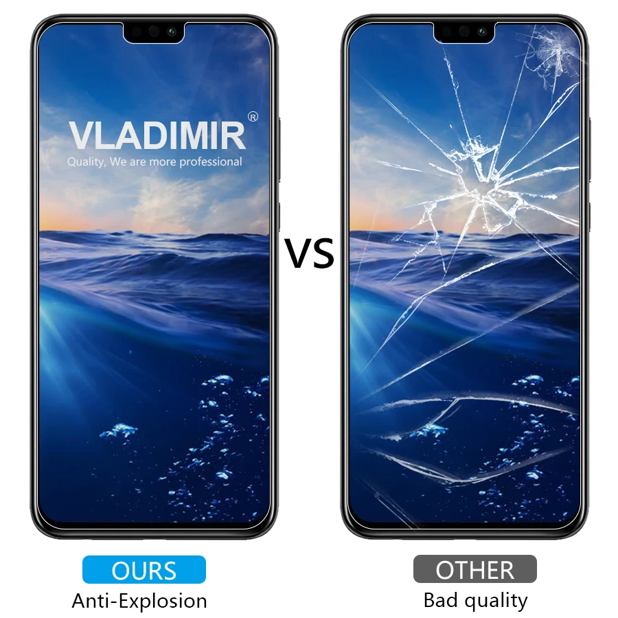 Jappinen анти шпионское надежное закаленное стекло для huawei Honor 8X 7X Наслаждайтесь Max