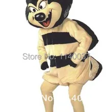Талисман Angry Buzz пчела костюм талисмана Взрослый размер Профессиональный изготовленный на заказ тонкий Mascotte костюм маскота костюм кунг-фу панды