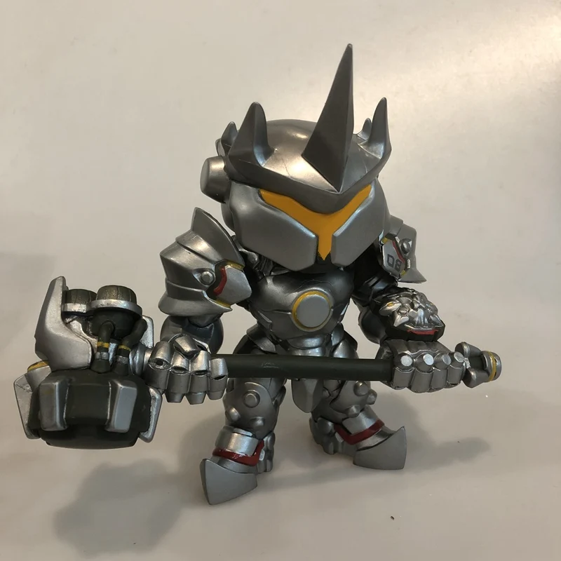 Эксклюзивный Funko POP 6 ''Подержанные игры: часы Reinhardt Виниловая фигурка