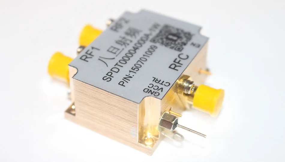 RF microwave broadband absorption coaxial SPDT Switch SPDT DC-4000MHz