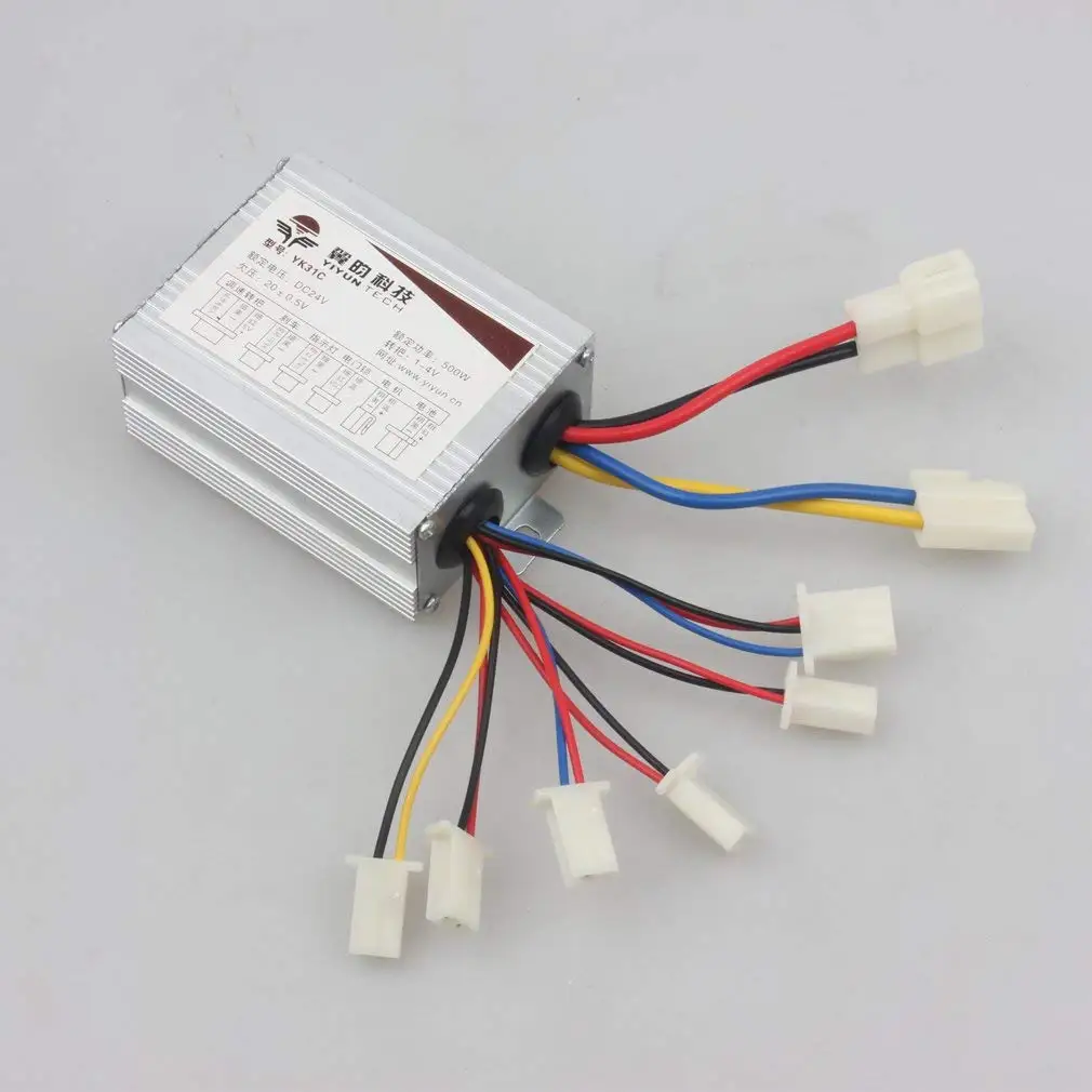 

24v 500w Motor Speed Controller Electrical Scooter E Bike Bicycle Tricycle Brush Motor Control Box