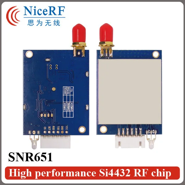 

2sets TTL RS232 RS485 SNR651 Embedded Multi-ports Network Node 433MHz rf long distance transmitter module