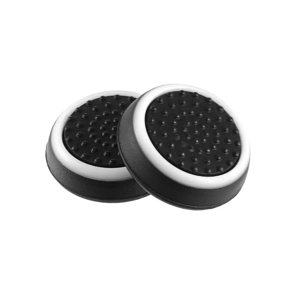 2pcs/lot Game Accessory Protect Cover Silicone Thumb Stick Grip Caps for PS4 PS3 for Xbox 360 for Xbox one Game Controllers