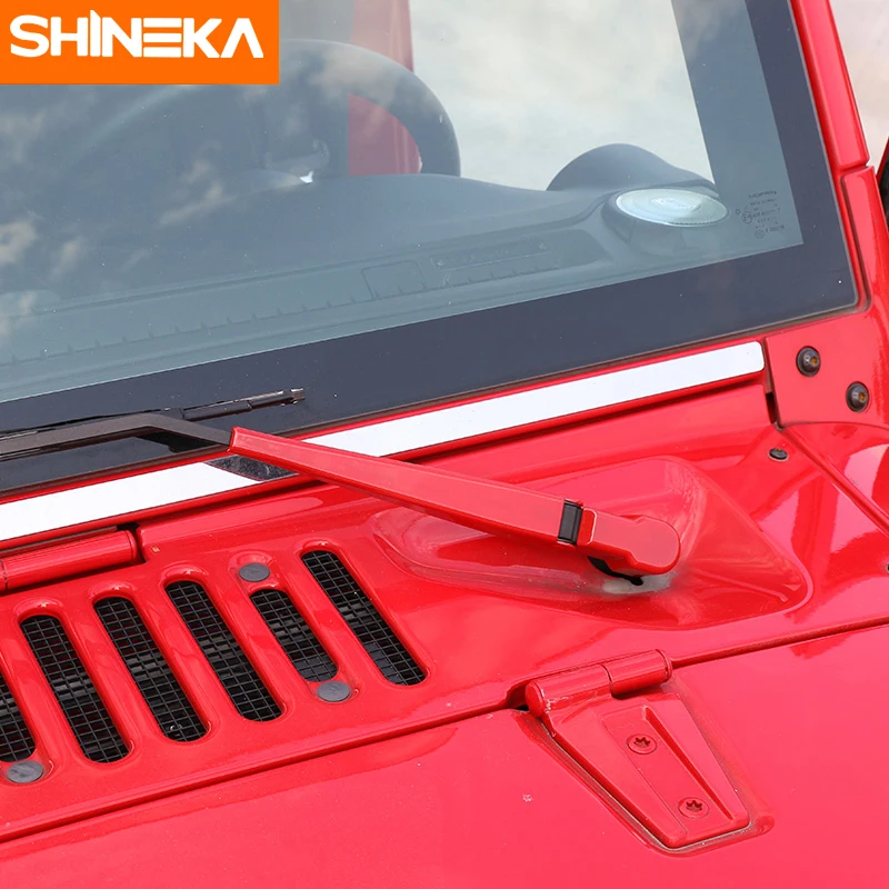 Стеклоочистители SHINEKA для переднего и заднего лобового стекла комплект