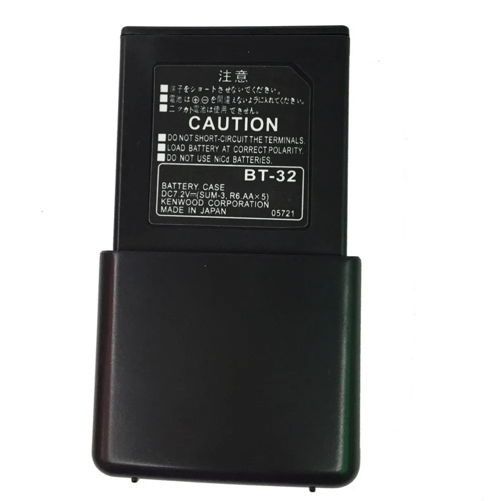 BT32 BT 32 5 AA аккумулятор чехол для kenwoode TK308 TK208|battery case kenwood|kenwood batterybattery kenwood |
