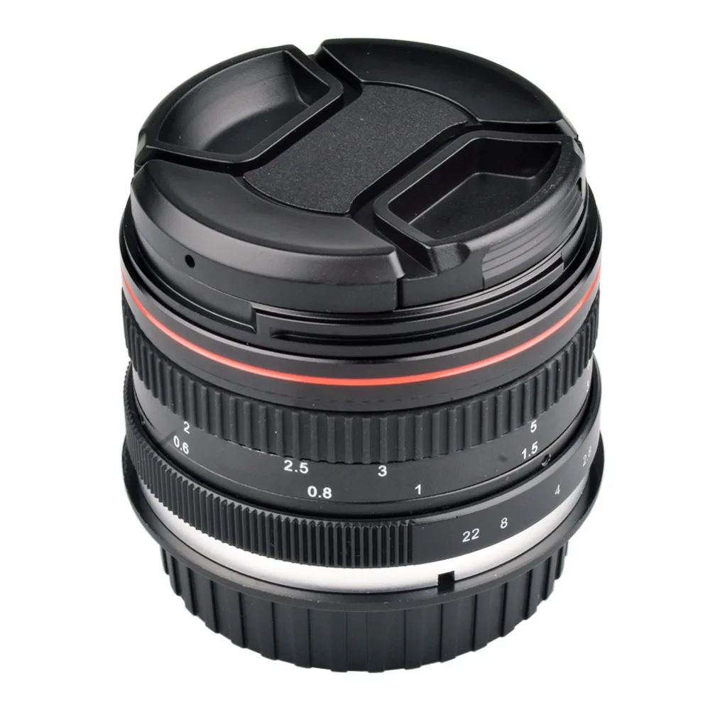 Объектив для цифровой зеркальной камеры Canon 550D 600D 650D 750D 77D 80D 5D 6D 7D|Объективы