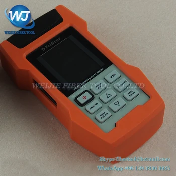 

Fiber Optic Multi Function Energy Meter AOF500 with SC/PC Connector Versatile Power High Stable Source Pon Optical Power Meter