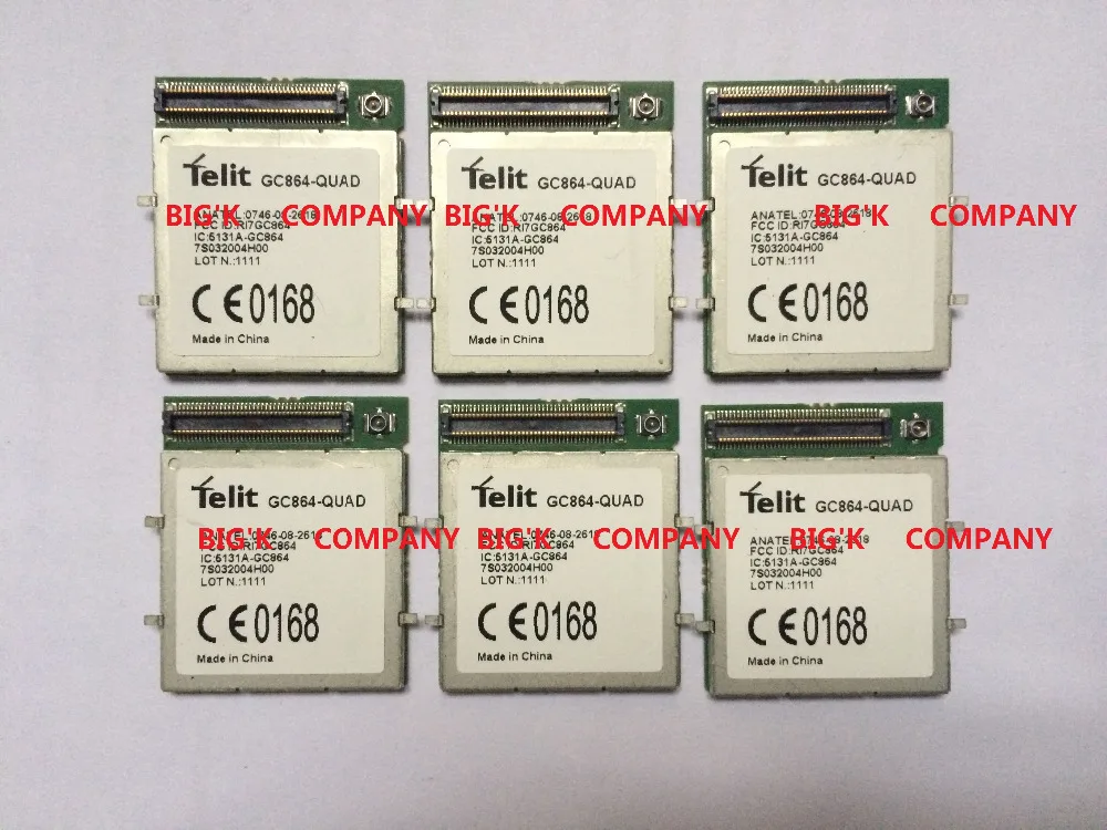 Prix pour JINYUSHI Pour GC864-QUAD 2G 100% Nouveau et Original Véritable Distributeur GSM GPRS Intégré quad-bande module 1 PCS livraison Gratuite Prix pour JINYUSHI Pour GC864-QUAD 2G 100% Nouveau et Original Véritable Distributeur GSM GPRS Intégré quad-bande module 1 PCS livraison Gratuite