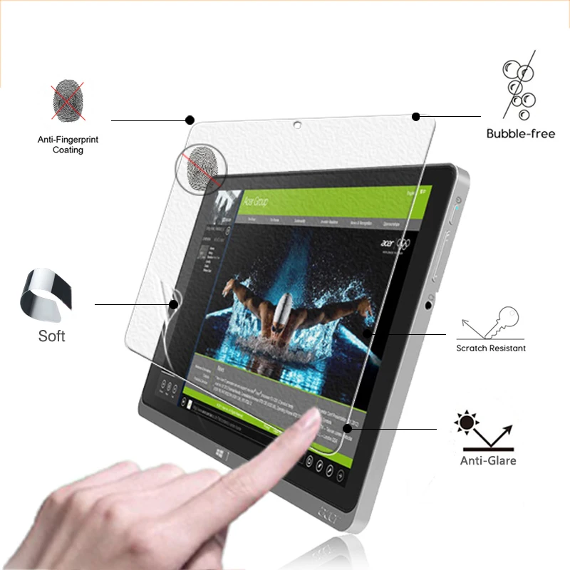 Anti Glare screen protector protective matte film For Acer Iconia Tab