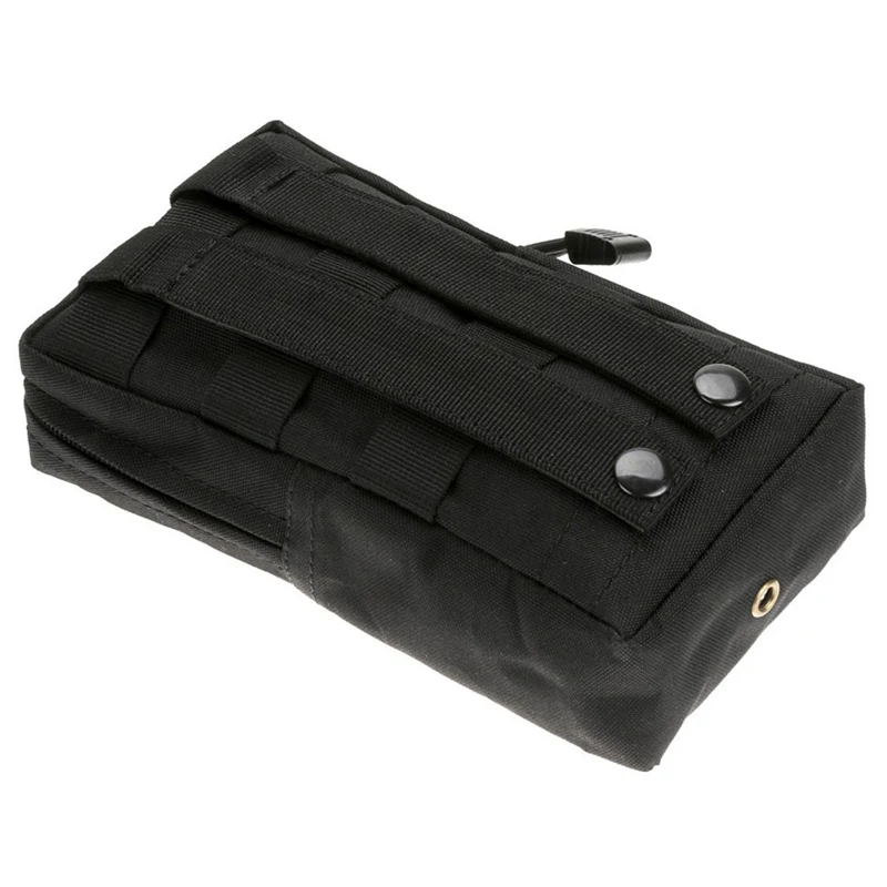 Bolsa de la cintura al aire libre bolsillos tácticos cremallera paquete unido bolsa mochila de Camping
