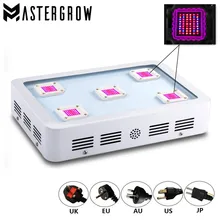 MasterGrow 900 W 1200 W 1500 W 1800 W COB светодиодный световая панель для проращивания полного спектра 410-730nm для выращивания растений в помещении и цветения