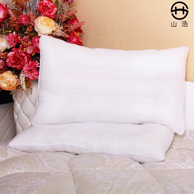 

Shanhao thin pillow low pillow adult flat neck pillow household single low pillow core cervical spine child pillow core