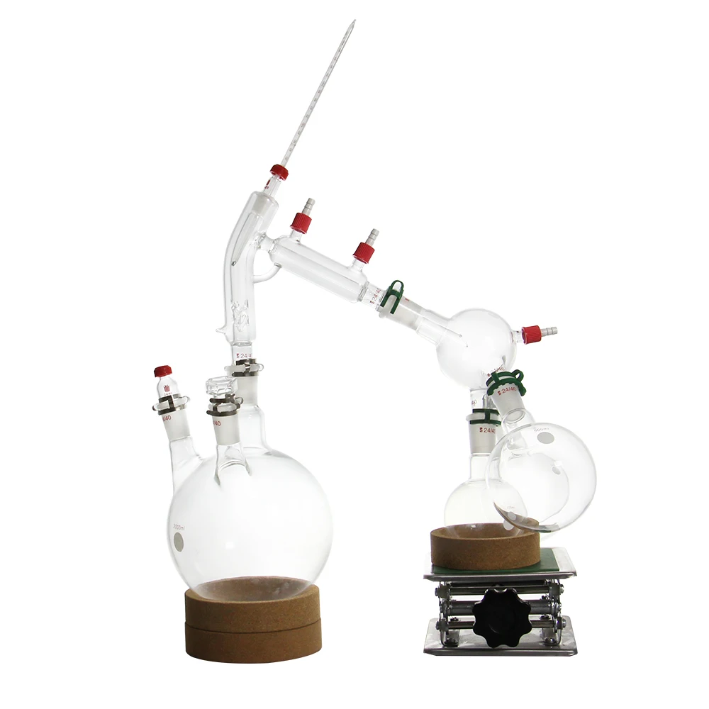 

2000mL Short Path Distillation Kit, Glassware with Accessories