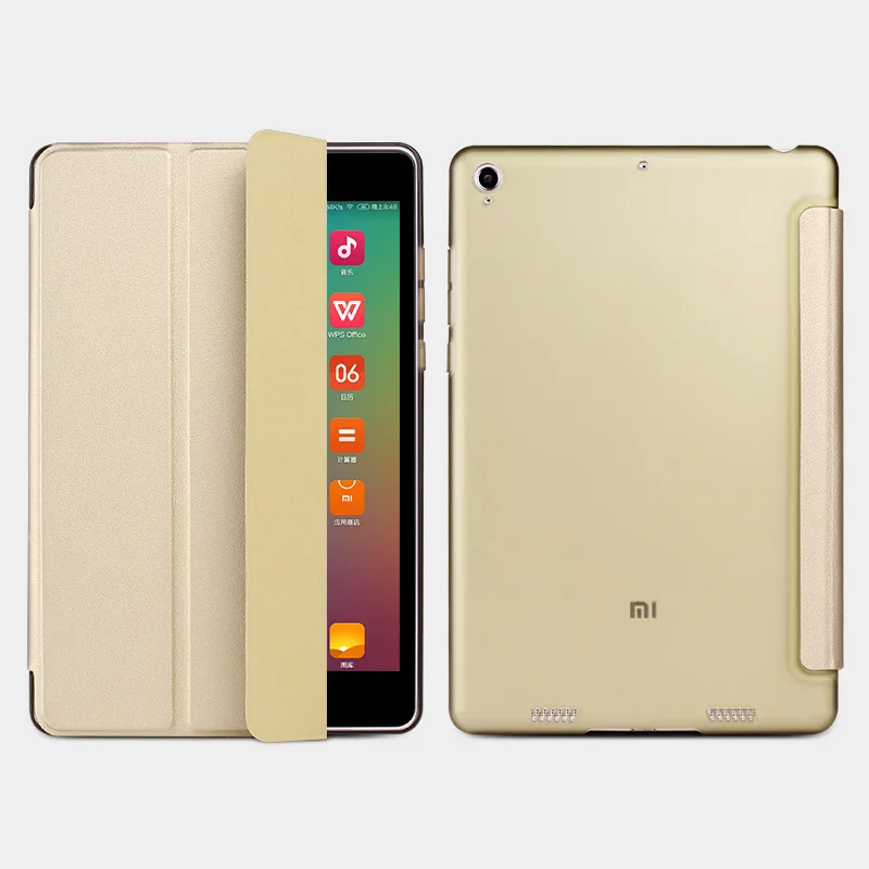 Мягкий ТПУ чехол для xiaomi MI PAD 2 защитный умный подставка держатель планшета ПК 7 9