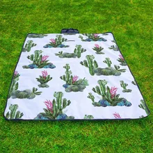 Водонепроницаемое покрывало для пикника на природе походный плед складной дорожный пляжный подстилка, одеяло для пикника пикники пляжи Кемпинг парки сотканье дома