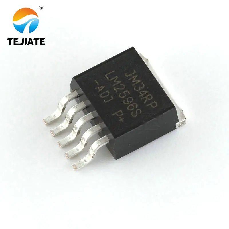 10 шт. Φ ADJ 12 3 V LM2596T бак регулятор цепи IC chip TO 263 220|Интегральные схемы| |