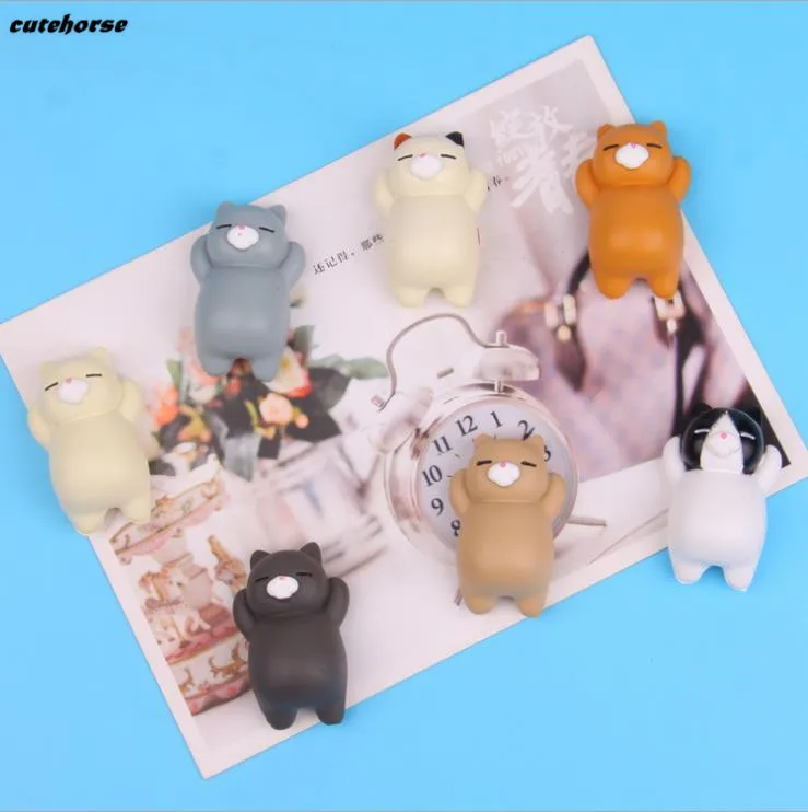 CUTEHORSE мультфильм серии 3D Миньоны украшение на холодильник наклейки магнитные наклейки размещение сообщения