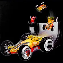 Super cool 2308 Carro RC 4CH Carro de Controle Remoto Dual-Sided Speed Racing Car RC Carro Dublê Brinquedos com 2-Speed Transmisson