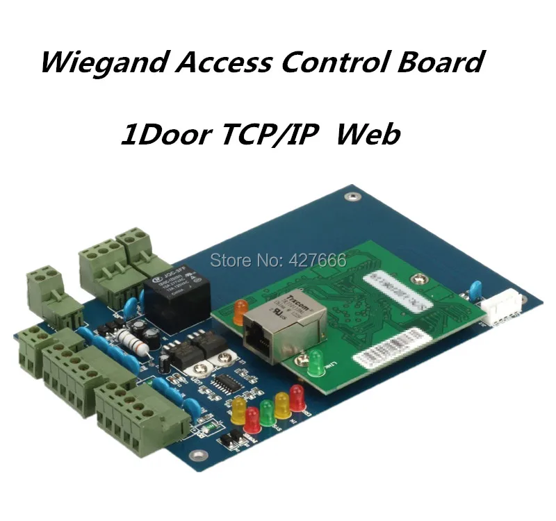Free Shipping Web Controller Single Door Two Way Access Control Panel With TCP/IP Card Entrance Guard Panel Free Shipping Web Controller Single Door Two Way Access Control Panel With TCP/IP Card Entrance Guard Panel