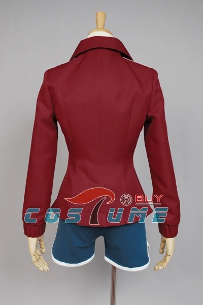 Аниме Dangan Ronpa Danganronpa Aoi Asahina карнавальный костюм на Хэллоуин заказ|cosplay costume|halloween