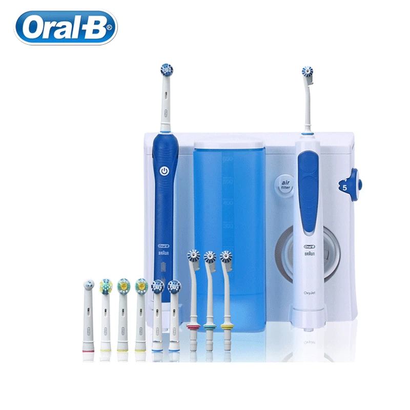 Oral B ирригатор Электрический Зубная щётка Семья Уход за полостью рта центр 7 + 4