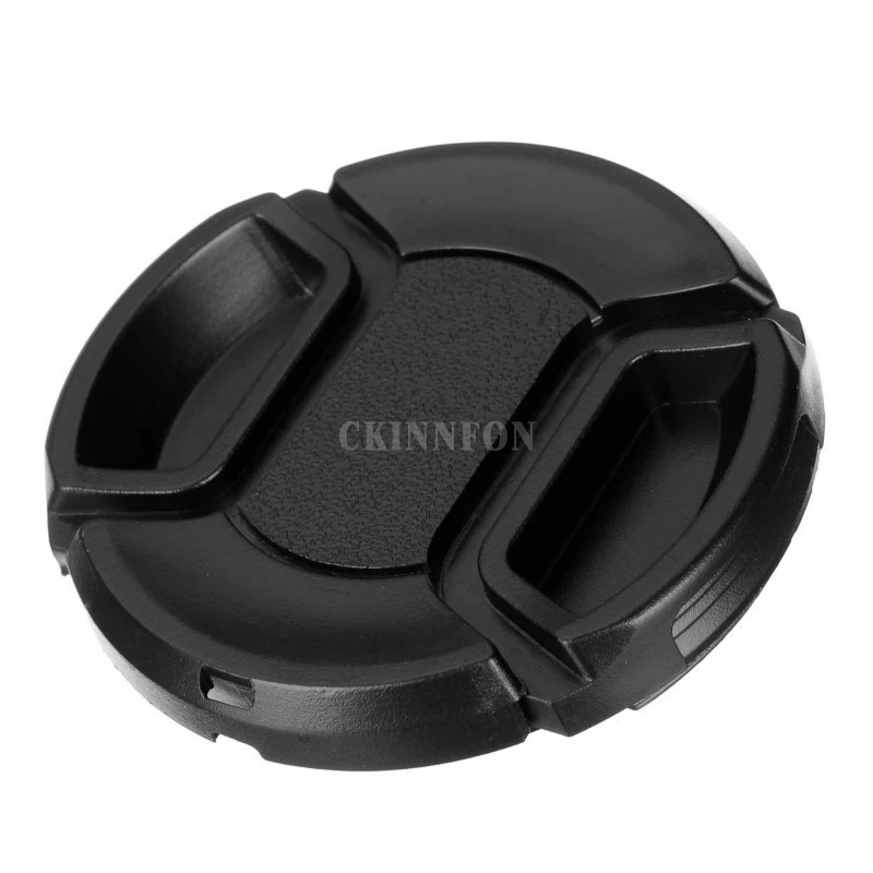 

DHL 1000PCS Size 49mm - 82mm Snap-On Lens Front Camera Lens Cap Cover for Canon Nikon Sony Alpha DSLR Lens Protector