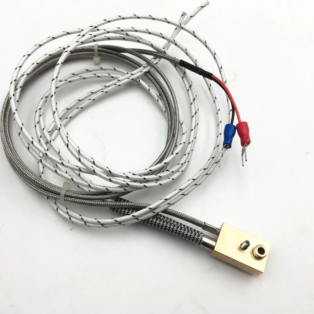 Funssor 12V/24V 50W UM2 съемный набор медных головок для 6 мм нагревательного стержня |