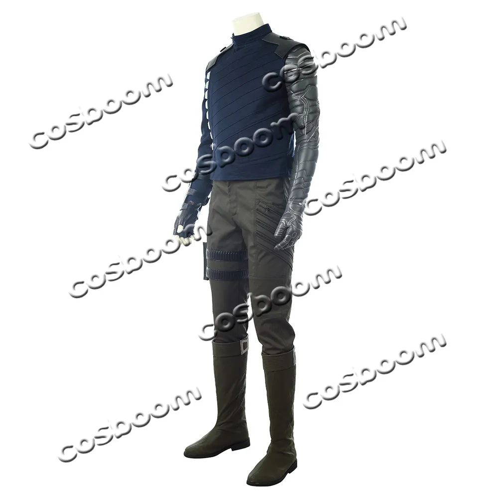 Avengers infinity war bucky barnes white wolf costume14