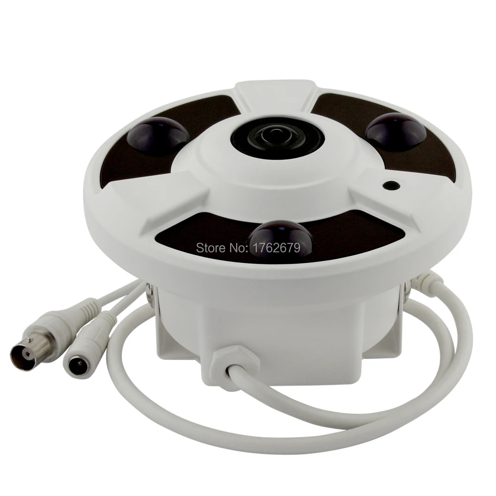 2megapixel 1920*1080 AHD camera 360 Degree 5mp 1.56mm Fisheye lens Panoramic AHD day/night home shop hotel Security Camera