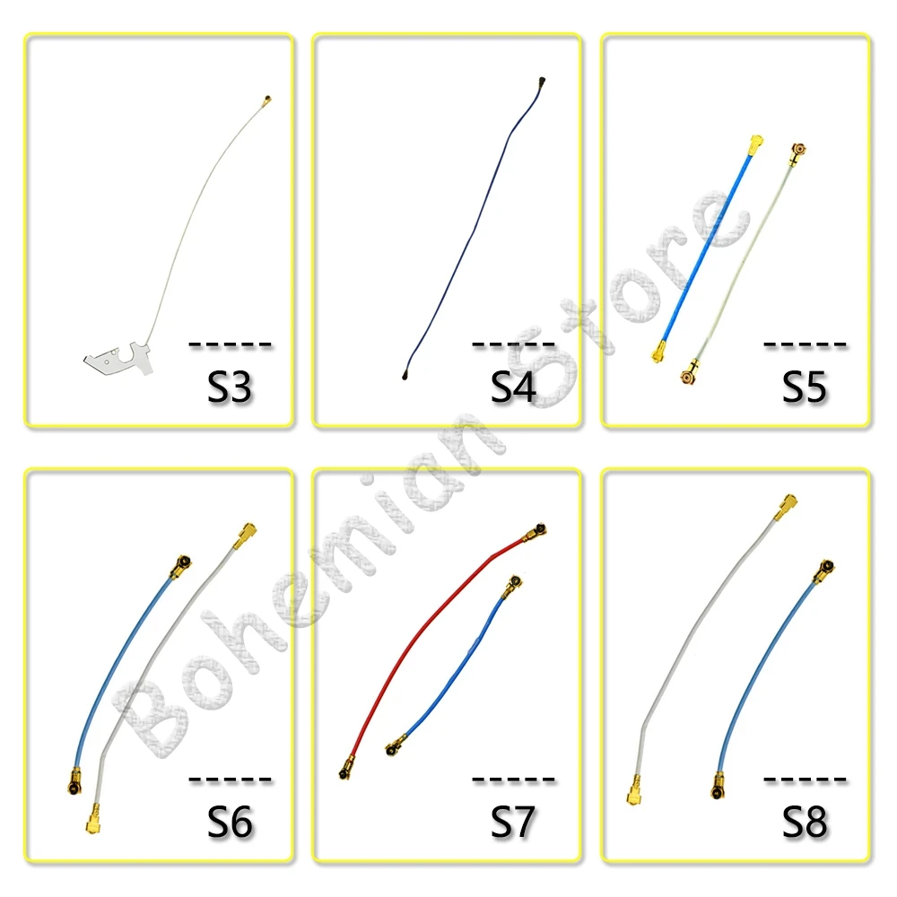 Wifi Flex для samsung Galaxy S3 I9300 S4 I9500 S5 G900f S6 G920 S7 Edge G930 S8 Plus Wi-Fi антенна сигнальный шлейф