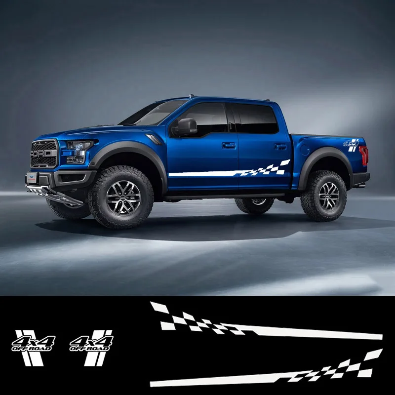 2004 Ford F150 4x4 Off Road Vinyl Decal Truck Sticker