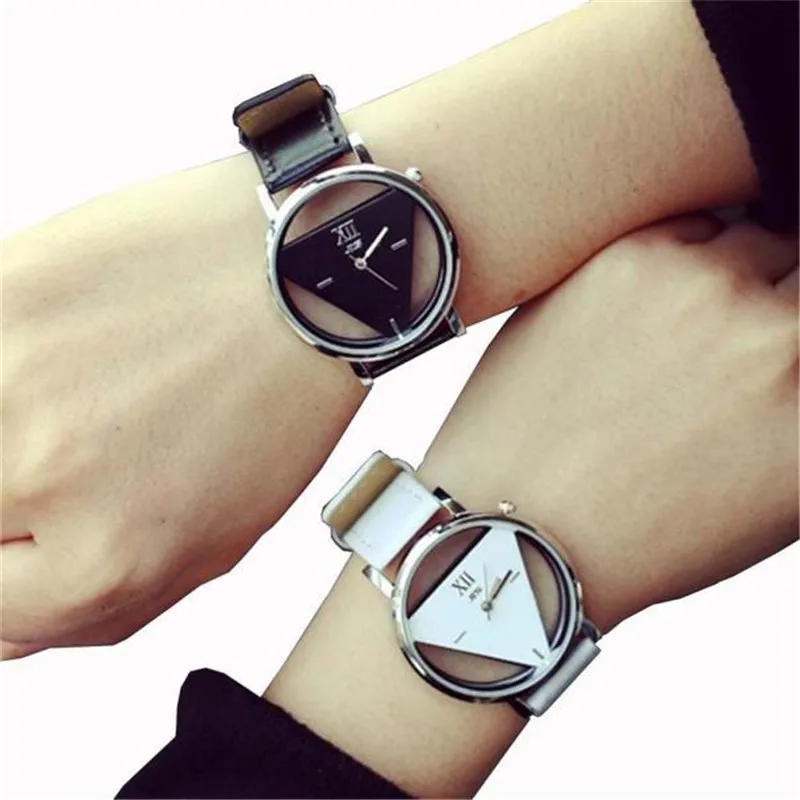 Essential High Quality relogio feminino Music Character Leather Band Analog Quartz Wrist font b Watches b