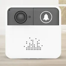 Интеллектуальный видео дверной звонок беспроводной Wi-Fi сети HD Мобильный удаленный мониторинг телефона Домашний Электронный повторный дверной звонок ZY