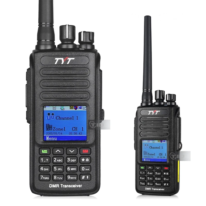 

TYT MD-390 GPS Walkie talkie UHF 400-480mhz DMR Digital Radio IP67 Waterproof Walkie talkie Transmitter