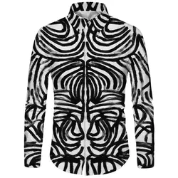 Облако Стиль Новая мода черный, белый цвет Scribble Shirt Linellae животного обезьяна Гоку Для мужчин Футболка с изображением в стиле аниме китайский