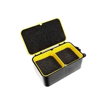 Рыболовная приманка, коробка для рыболовных снастей, коробка для ловли нахлыстом, круглый кошелек на молнии, приманка, муляж рыбы для приманки, Рыболовный инструмент