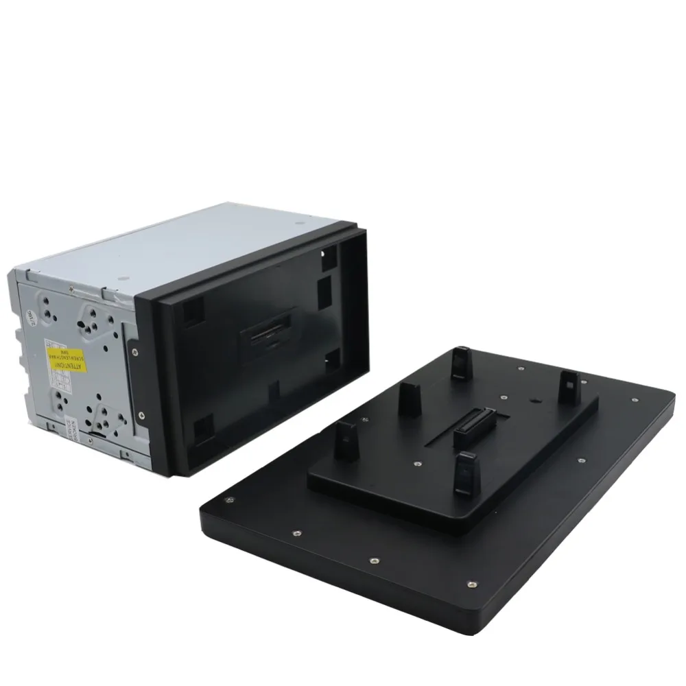 Perfect Android 7.1 Quad Core 10.1 inch Capacitive multi-touch screen Double Din Universal Car DVD Player Stereo Radio Audio BT Wifi 1