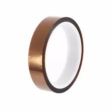 S1M 20mm x 30m Heat Resistant High Temperature Polyimide Adhesive Tape Tawny font b Hot b