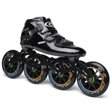 Cityrun vulcan velocidade patins inline de fibra carbono profissional competição rodas skate corrida patinação patines semelhante powerslide