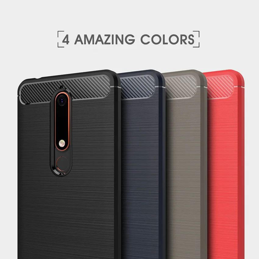 cover For Nokia 6 2018 TA-1068 TA-1050