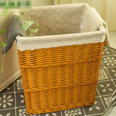 R & R GRANDE Cesto de la ropa BLANCA Con Tapa y Sin Tapa tela para ropa